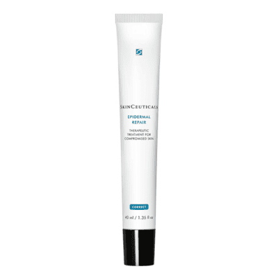 Epidermal Repair cream by SkinCeuticals for skin healing, moisture, and barrier support. Ideal for c.