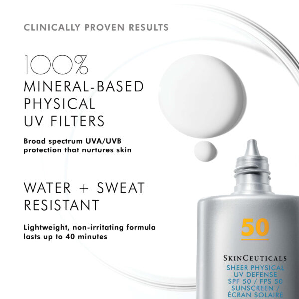 SkinCeuticals Sheer Physical UV Defense - Image 4
