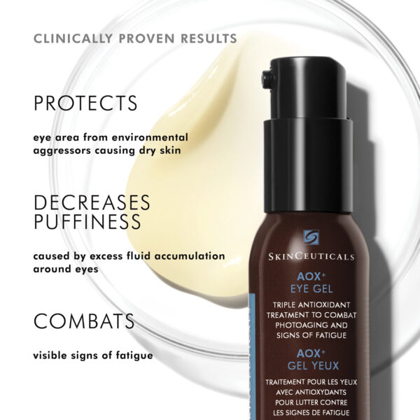 SkinCeuticals AOX + Eye Gel - Image 3