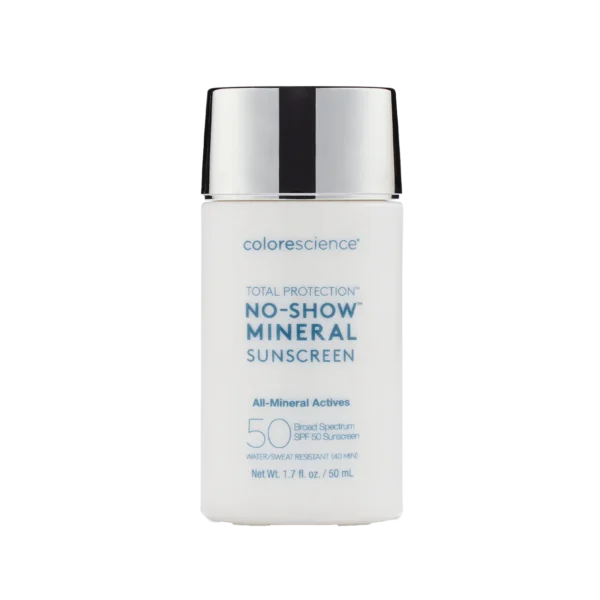 Colorescience | Total Protection No-Show Mineral Sunscreen SPF 50 (50ML)