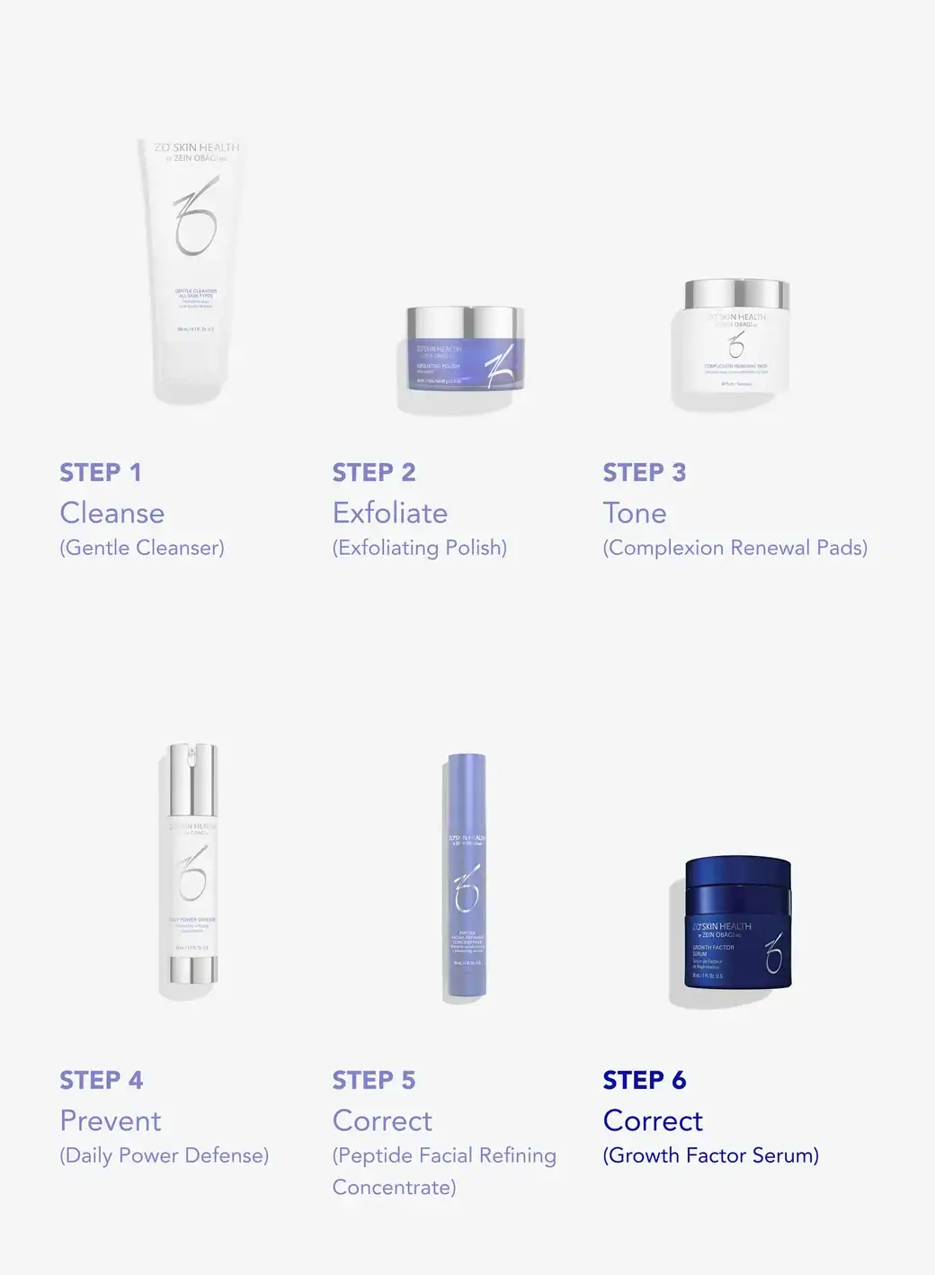 ZO SKIN HEALTH Growth Factor Serum for skin rejuvenation and anti-aging.