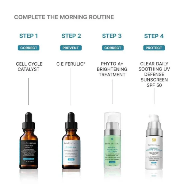 SkinCeuticals Clear Daily Soothing UV Defense Sunscreen SPF 50 - Image 3