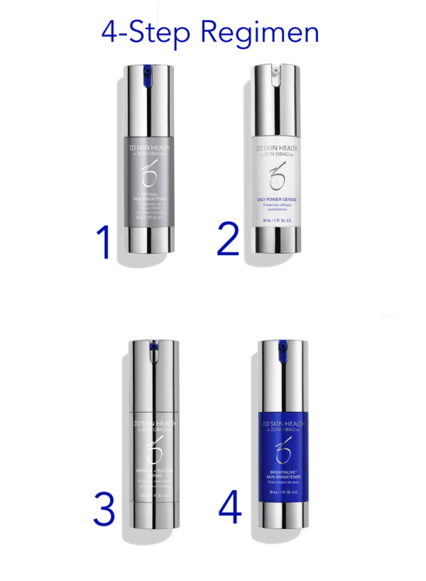 ZO SKIN HEALTH | Skin Brightening Program + Texture Repair Kit - Image 2