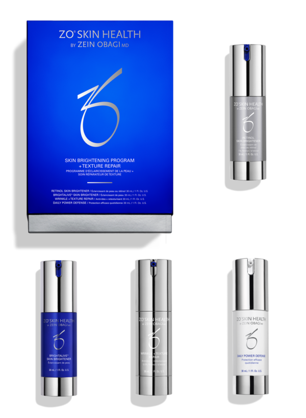ZO SKIN HEALTH | Skin Brightening Program + Texture Repair Kit