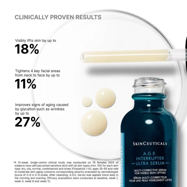 SkinCeuticals AGE Interrupter Ultra Serum - Image 4