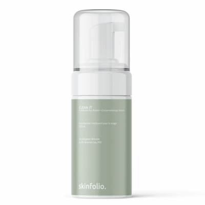 Skinfolio Clean It | Face Cleanser