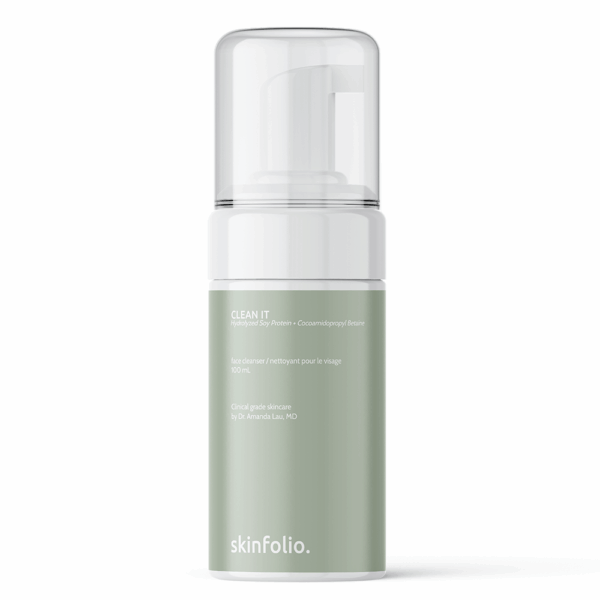 Skinfolio Clean It | Face Cleanser