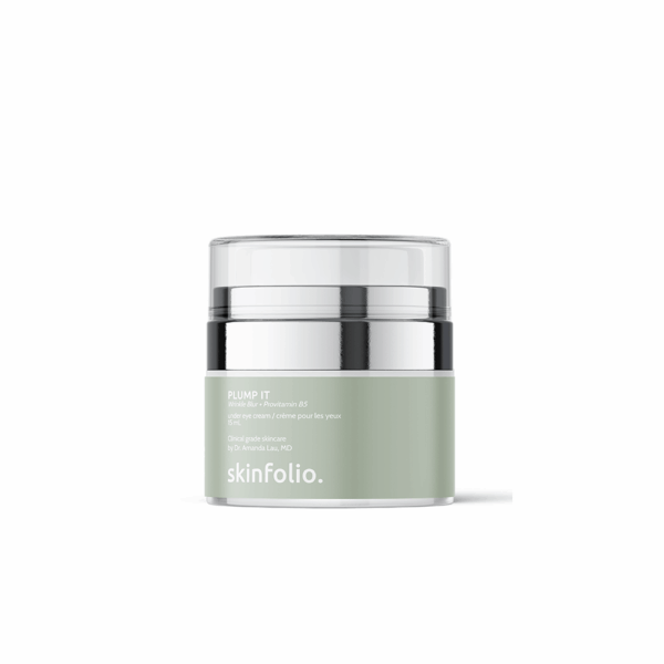 Skinfolio Plump It | Eye Cream