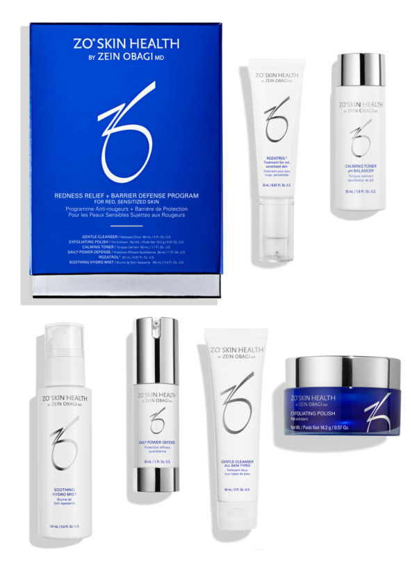 ZO SKIN HEALTH | Redness Relief + Barrier Defense Program