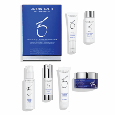 ZO SKIN HEALTH | Redness Relief + Barrier Defense Program