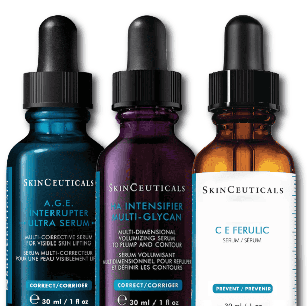 A.G.E. Interrupter Ultra Serum for visible skin lifting and anti-aging, from SkinCeuticals.